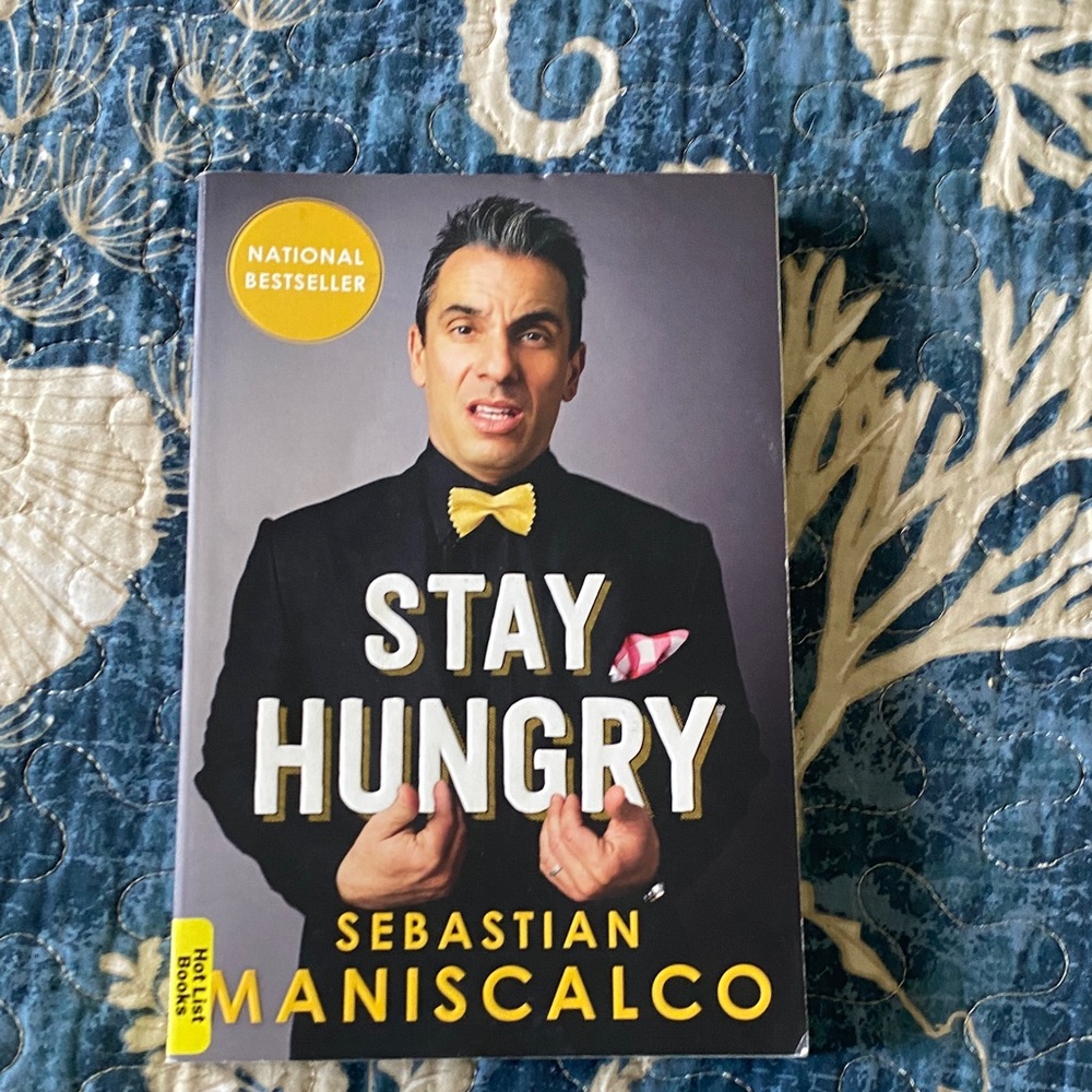 Stay Hungry Book by Sebastian Maniscalco